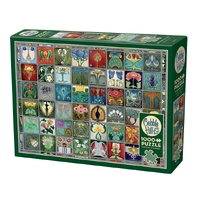 Cobble Hill 1000pc Art Nouveau Tiles Jigsaw Puzzle