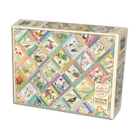 Cobble Hill Country Diary Quilt 1000pc Jigsaw Puzzle
