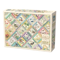 Cobble Hill Country Diary Quilt 1000pc Jigsaw Puzzle