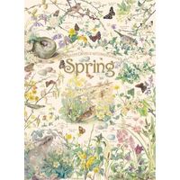Cobble Hill 1000pc Country Diary: Spring Jigsaw Puzzle