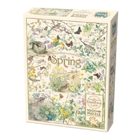 Cobble Hill 1000pc Country Diary: Spring Jigsaw Puzzle