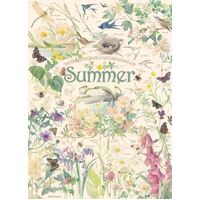Cobble Hill 1000pc Country Diary: Summer Jigsaw Puzzle