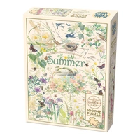 Cobble Hill 1000pc Country Diary: Summer Jigsaw Puzzle