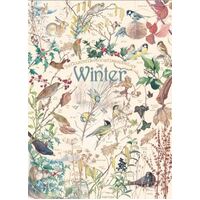 Cobble Hill 1000pc Country Diary: Winter Jigsaw Puzzle