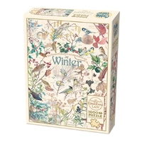Cobble Hill 1000pc Country Diary: Winter Jigsaw Puzzle