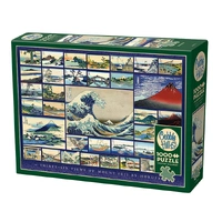 Cobble Hill 1000pc Hokusai Jigsaw Puzzle