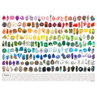 Cobble Hill 1000pc Marvelous Minerals Jigsaw Puzzle