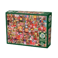 Cobble Hill 1000pc Dollies Jigsaw Puzzle 40098