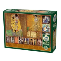 Cobble Hill 1000pc Golden Age Of Klimt Jigsaw Puzzle