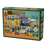 Cobble Hill 1000pc Van Gogh Jigsaw Puzzle