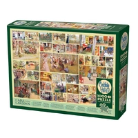 Cobble Hill 1000pc Carl Larrson Jigsaw Puzzle