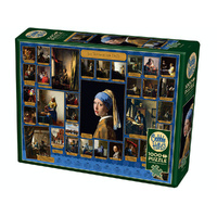 Cobble Hill Vermeer 1000pc Jigsaw Puzzle