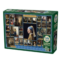 Cobble Hill Vermeer 1000pc Jigsaw Puzzle