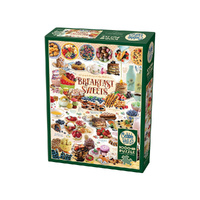 Cobble Hill Breakfast Sweets 1000pc Jigsaw Puzzle
