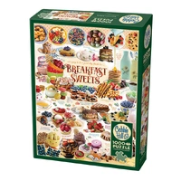 Cobble Hill Breakfast Sweets 1000pc Jigsaw Puzzle