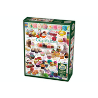 Cobble Hill 1000pc Cupcake Time