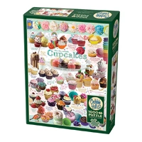 Cobble Hill 1000pc Cupcake Time Jigsaw Puzzle