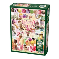 Cobble Hill 1000pc Frozen Treats Zigsaw Puzzle