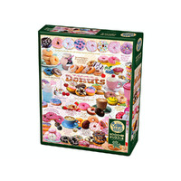 Cobble Hill 1000pc Donut Time Jigsaw Puzzle