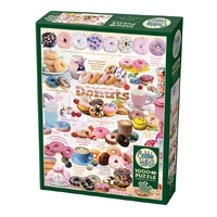 Cobble Hill 1000pc Donut Time Jigsaw Puzzle