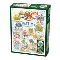 Cobble Hill 1000pc Tea Time Jigsaw Puzzle