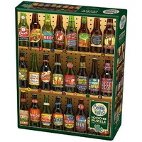 Cobble Hill 1000pc Beer Collection Jigsaw Puzzle
