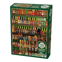 Cobble Hill 1000pc Hot Hot Sauce Jigsaw Puzzle 40121
