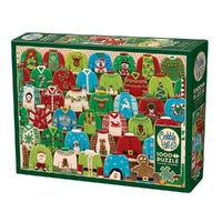 Cobble Hill 1000pc Ugly Xmas Sweaters Jigsaw Puzzle 40124