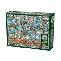 Cobble Hill 1000pc Hanukkah Cookies Jigsaw Puzzle 40125