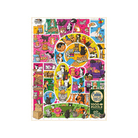 Cobble Hill 1000pc Doodlecats Jigsaw Puzzle
