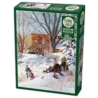 Cobble Hill 1000pc Getting Ready Jigsaw Puzzle 40131