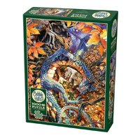 Cobble Hill Abby'S Dragon 1000pc Jigsaw Puzzle
