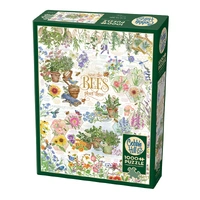 Cobble Hill 1000pc Save The Bees Jigsaw Puzzle
