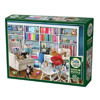 Cobble Hill 1000pc Sewing Room Jigsaw Puzzle