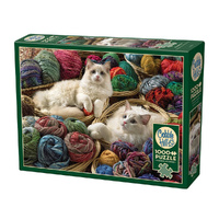 Cobble Hill Ragdolls 1000pc Jigsaw Puzzle