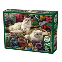 Cobble Hill Ragdolls 1000pc Jigsaw Puzzle
