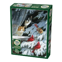 Cobble Hill 1000pc Bird Watchers Jigsaw Puzzle 40146