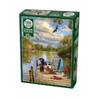Cobble Hill 1000pc Dog Day Afternoon Jigsaw Puzzle 40148