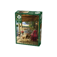 Cobble Hill 1000pc Cabin Porch Jigsaw Puzzle 40149