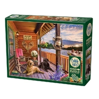 Cobble Hill 1000pc Welcome To Lake House Jigsaw Puzzle 40152