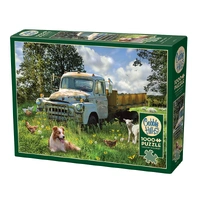 Cobble Hill 1000pc Sheep Field Jigsaw Puzzle