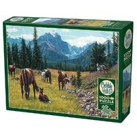 Cobble Hill 1000pc Horse Meadow Jigsaw Puzzle 40156