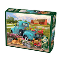 Cobble Hill Flower Truck 1000pc Jigsaw Puzzle
