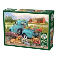 Cobble Hill Flower Truck 1000pc Jigsaw Puzzle