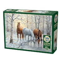 Cobble Hill 1000pc Winter Trio Jigsaw Puzzle 40158