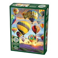 Cobble Hill 1000pc Hot Air Balloons Jigsaw Puzzle