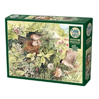 Cobble Hill Hidden Nest 1000pc Jigsaw Puzzle