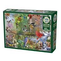 Cobble Hill Birds Of The Season 1000pc Jigsaw Puzzle