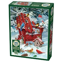 Cobble Hill 1000pc Adirondack Birds Jigsaw Puzzle 40164
