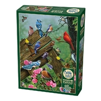 Cobble Hill 1000pc Birds Of The Forest Jigsaw Puzzle 40167